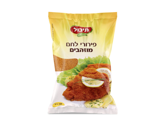 פירורי לחם מוזהבים 300 גרם