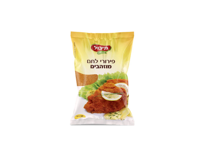 פירורי לחם מוזהבים 300 גרם