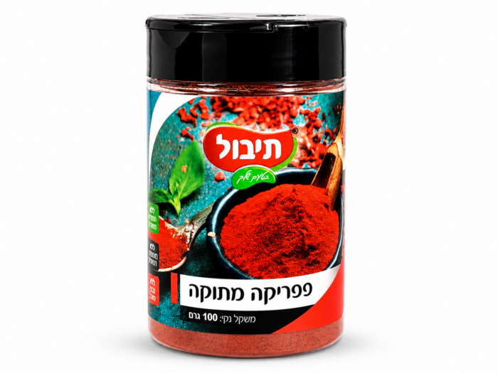 פפריקה מתוקה