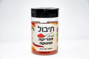 פפריקה מתוקה