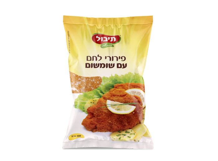 פירורי לחם עם שומשום 300 גרם