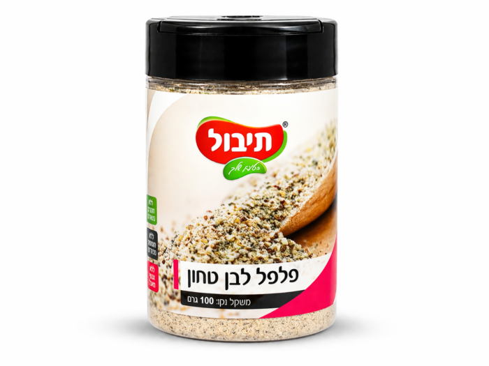 פלפל לבן טחון
