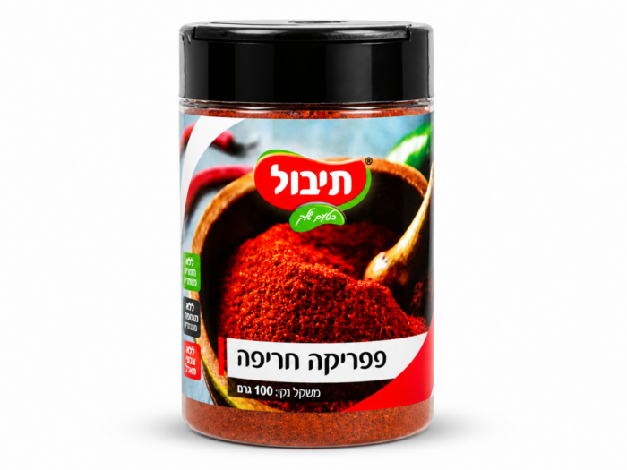 פפריקה חריפה