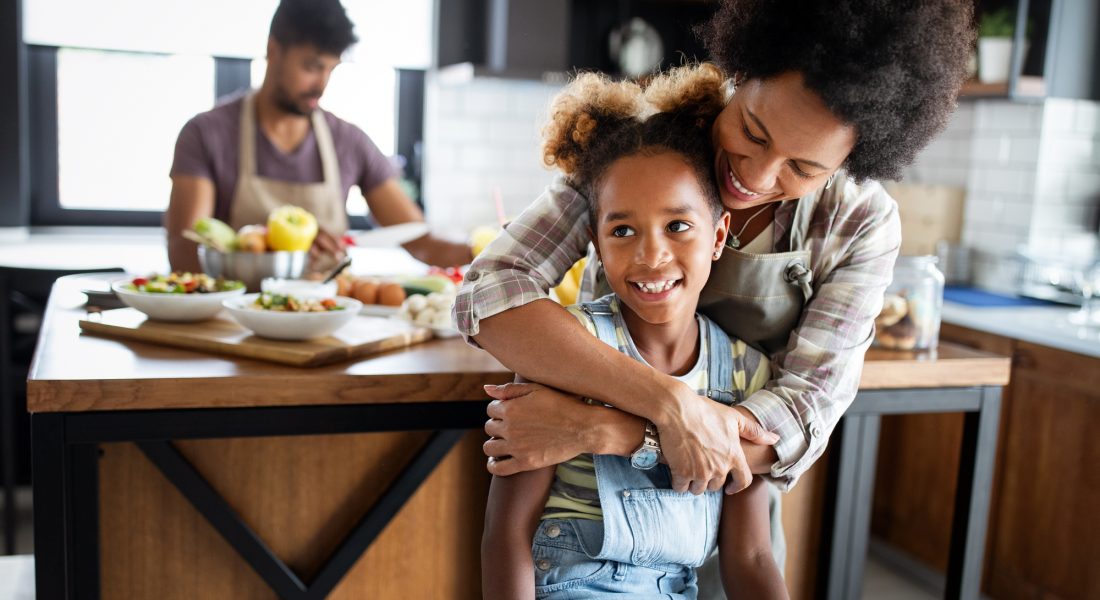 משפחה מאושרת